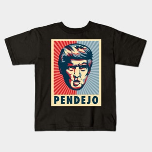 Pendejo Anti-Trump' Funny Anti-Trump Kids T-Shirt